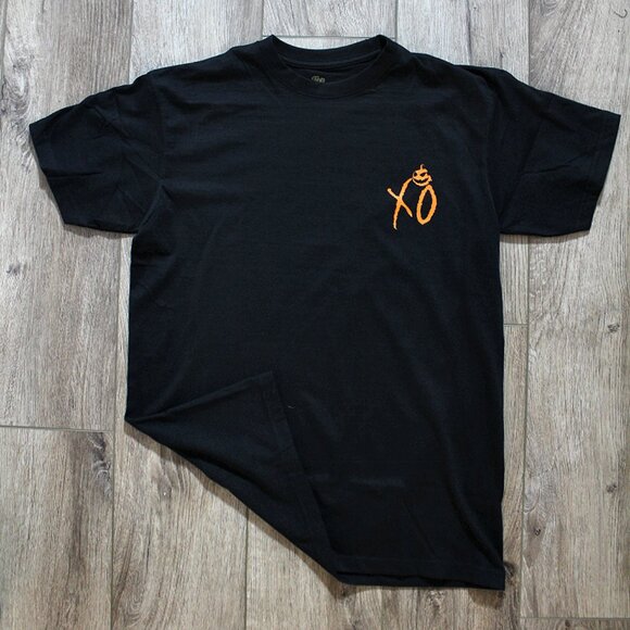 The Weeknd XO HalloWeen Skull Black T-Shirt Size S - XL - Picture 2 of 6